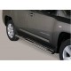 TUBES MARCHE PIEDS OVALE INOX DESIGN JEEP COMPASS 2011- 