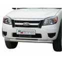 TUBE PROTECTION AVANT INOX 76 FORD RANGER 2009- 