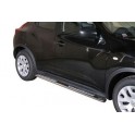 TUBES MARCHE PIEDS OVALE INOX DESIGN NISSAN JUKE 2010- 