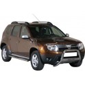 TUBES MARCHE PIEDS OVALE INOX DESIGN DACIA DUSTER 2010- 