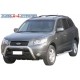 SUPER BAR INOX 76 HYUNDAI SANTA FE 2006- 2010 CE 