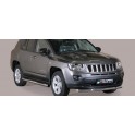 TUBE PROTECTION AVANT INOX 76 JEEP COMPASS 2011- 