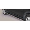 TUBES MARCHE PIEDS OVALE INOX DACIA SANDERO STEPWAY 2013- CE