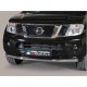 TUBE PROTECTION AVANT INOX 76 NISSAN PATHFINDER 2011- 