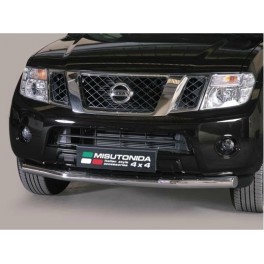 TUBE PROTECTION AVANT INOX 76 NISSAN PATHFINDER 2011- 