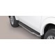 MARCHE PIEDS INOX D.50 MITSUBISHI L200 2015- Club Cab