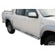TUBES MARCHE PIEDS OVALE INOX DESIGN MAZDA BT50 DOUBLE CAB 2009