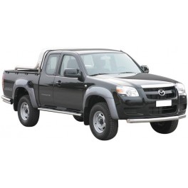 TUBE PROTECTION AVANT INOX D.76 MAZDA BT50 2007- 
