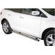 TUBES MARCHE PIEDS OVALE INOX DESIGN MAZDA CX7 2010- 