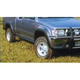 TUBE BAS DE CAISSE NISSAN NAVARA DOUBLE CAB 1998- 2005 