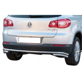 PARE CHOC ARRIERE DOUBLE ANGLE Ø50 VOLKSWAGEN TIGUAN
