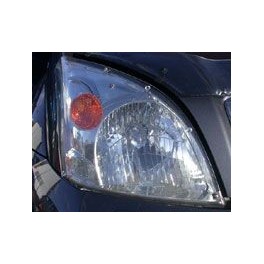 HEADLAMP GUARDS ISUZU D-MAX PROTECTION PHARES PLEXI 2004/2006