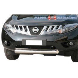 TUBE PROTECTION AVANT INOX D.76 NISSAN MURANO 2008- 
