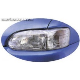 HEADLAMP GUARDS TOYOTA LC 100 PROTECTION PHARES PLEXI