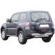 TUBES MARCHE PIEDS INOX D.76 MITSUBISHI PAJERO DID 2007- 3 PORTES