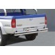 PARE CHOC ARRIERE DOUBLE TUBES INOX D.63 MAZDA B2500 DOUBLE CAB 1999- 