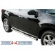 TUBES MARCHE PIEDS INOX D.76 NISSAN MURANO 2008- 