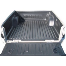 BEDLINER MITSUBISHI L200 2006- CLUB-CAB AVEC REBORD 