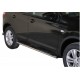 TUBES MARCHE PIEDS OVALE INOX 76 NISSAN QASHQAI 2010