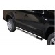 TUBES MARCHE PIEDS OVALE INOX DESIGN VOLKSWAGEN AMAROK 2010