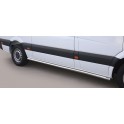 TUBES BAS DE CAISSE INOX 63 MERCEDES SPRINTER 2013