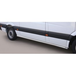 TUBES BAS DE CAISSE INOX 63 MERCEDES SPRINTER 2013
