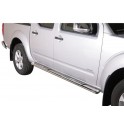 TUBES MARCHE PIEDS OVALE INOX DESIGN NISSAN NAVARA 2010- 