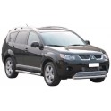 TUBES MARCHE PIEDS INOX D.76 MITSUBISHI OUTLANDER 2007- 
