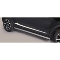 TUBES BAS DE CAISSE INOX 63 RENAULT CAPTUR 2013- 