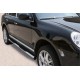 TUBES MARCHE PIEDS INOX D.76 PORSCHE CAYENNE 2003- 