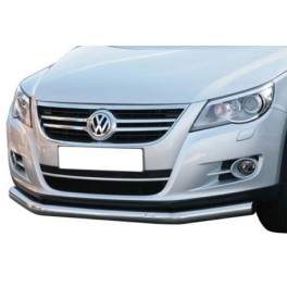 TUBE PROTECTION AVANT INOX 76 VOLKSWAGEN TIGUAN 