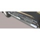 TUBES MARCHE PIEDS OVALE INOX DESIGN TOYOTA VIGO/HILUX 2006- DOUBLE CAB