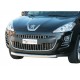 TUBE PROTECTION AVANT INOX 76 PEUGEOT 4007 2008- 