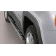 TUBES MARCHE PIEDS OVALE INOX DESIGN JEEP RENEGADE 2014