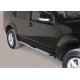 TUBES MARCHE PIEDS OVALE INOX DESIGN NISSAN PATHFINDER 2011- 