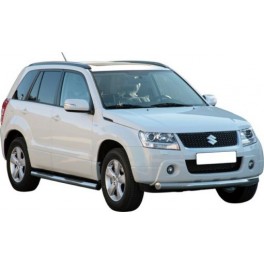 TUBE PROTECTION AVANT INOX 76 SUZUKI GRAND VITARA 2009- 