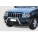 SUPER BAR INOX D.76 JEEP GRAND CHEROKEE 2005- 
