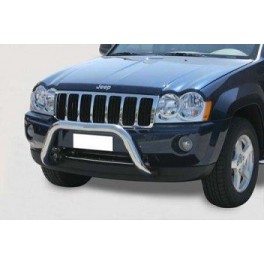 SUPER BAR INOX D.76 JEEP GRAND CHEROKEE 2005- 