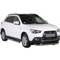 TUBES MARCHE PIEDS INOX D.76 MITSUBISHI ASX 2010