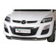 TUBE PROTECTION AVANT INOX 76 MAZDA CX7 2010- 