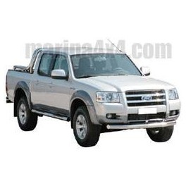 TUBE PROTECTION AVANT INOX D.76 FORD RANGER 2007- 
