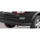 PARE CHOC ARRIERE DOUBLE TUBES INOX 63 SSANGYONG KYRON 2007