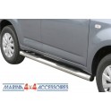 TUBES MARCHE PIEDS INOX D.76 DAIHATSU TERIOS 2006- 