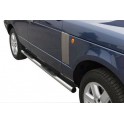 TUBES MARCHE PIEDS INOX D.76 LANDROVER RANGEROVER 2002- 2005