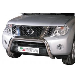 SUPER BAR INOX 76 NISSAN NAVARA D40 2010- CE 4 Cylindres 190CV 