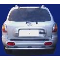 PARE CHOC ARRIERE INOX 63 HYUNDAI SANTA FE 2000- 2005 