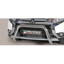 SUPER BAR INOX D.76 MITSUBISHI OUTLANDER 2015- CE 