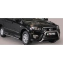SUPER BAR INOX 76 SSANGYONG ACTYON SPORTS 2012- CE 