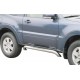 TUBES MARCHE PIEDS RADIAL INOX D.76 MITSUBISHI PAJERO DID 2007- 5P