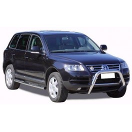 TUBES MARCHE PIEDS INOX D.76 VOLKSWAGEN TOUAREG 